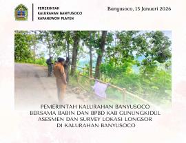 ASESMEN LOKASI LONGSOR OLEH BPBD